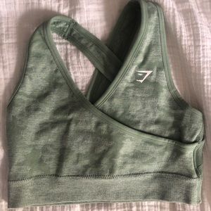 Gymshark camo bra